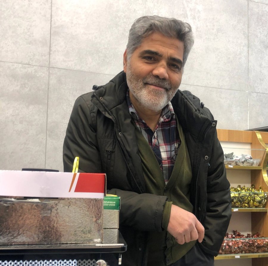 Shahram (Ali Asghar) Bagian